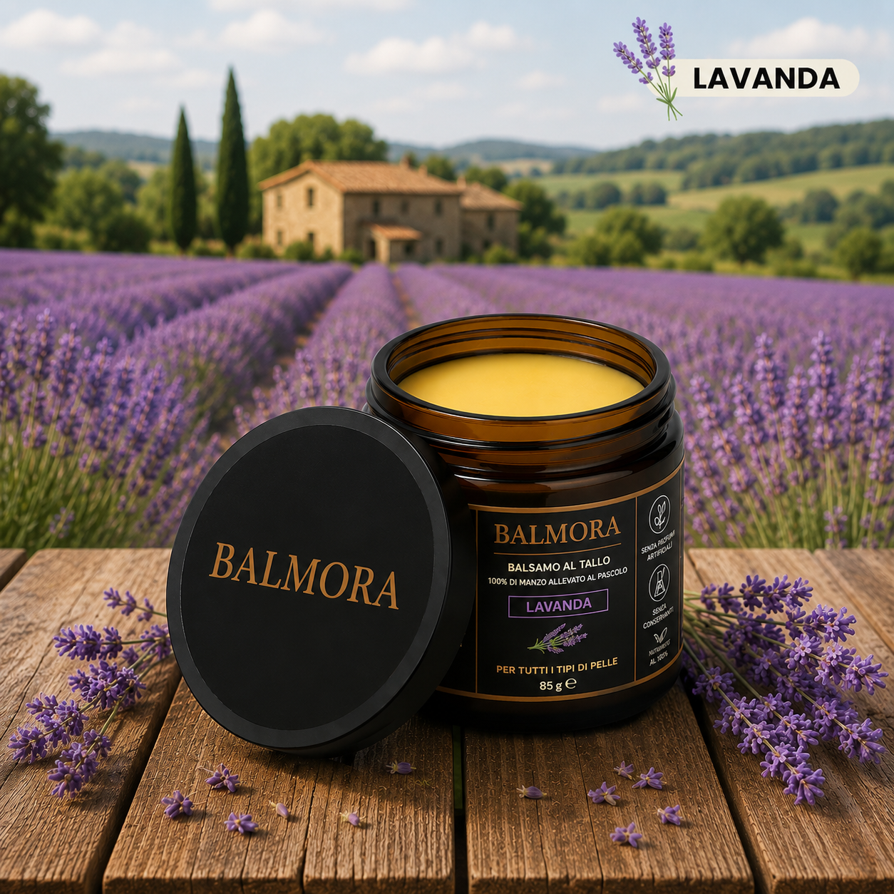 BALMORA Beef Tallow Balm