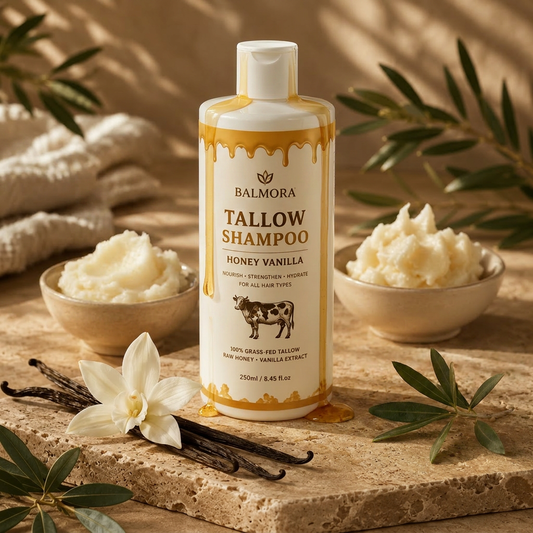 BALMORA Honey Vanilla Tallow Shampoo