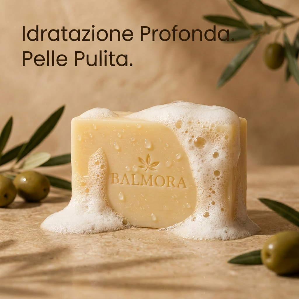 BALMORA Organic Tallow Soap Bar