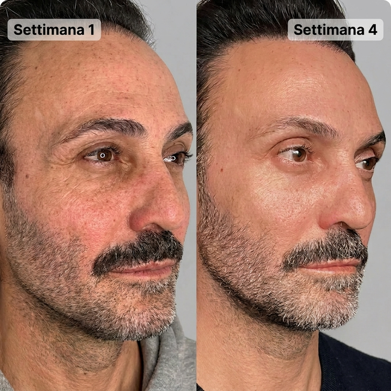 Pelle Secca e Disidratata