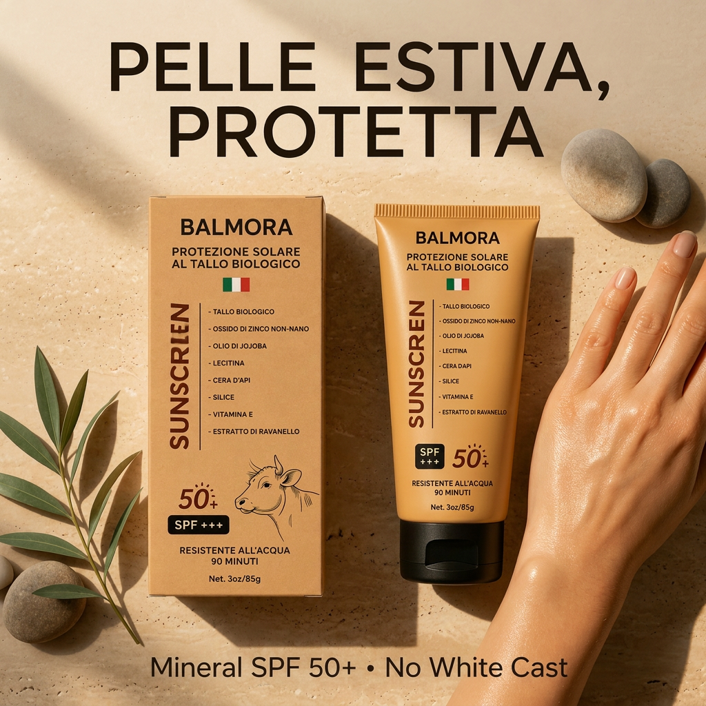 BALMORA Organic Tallow SPF 50+Sunscreen