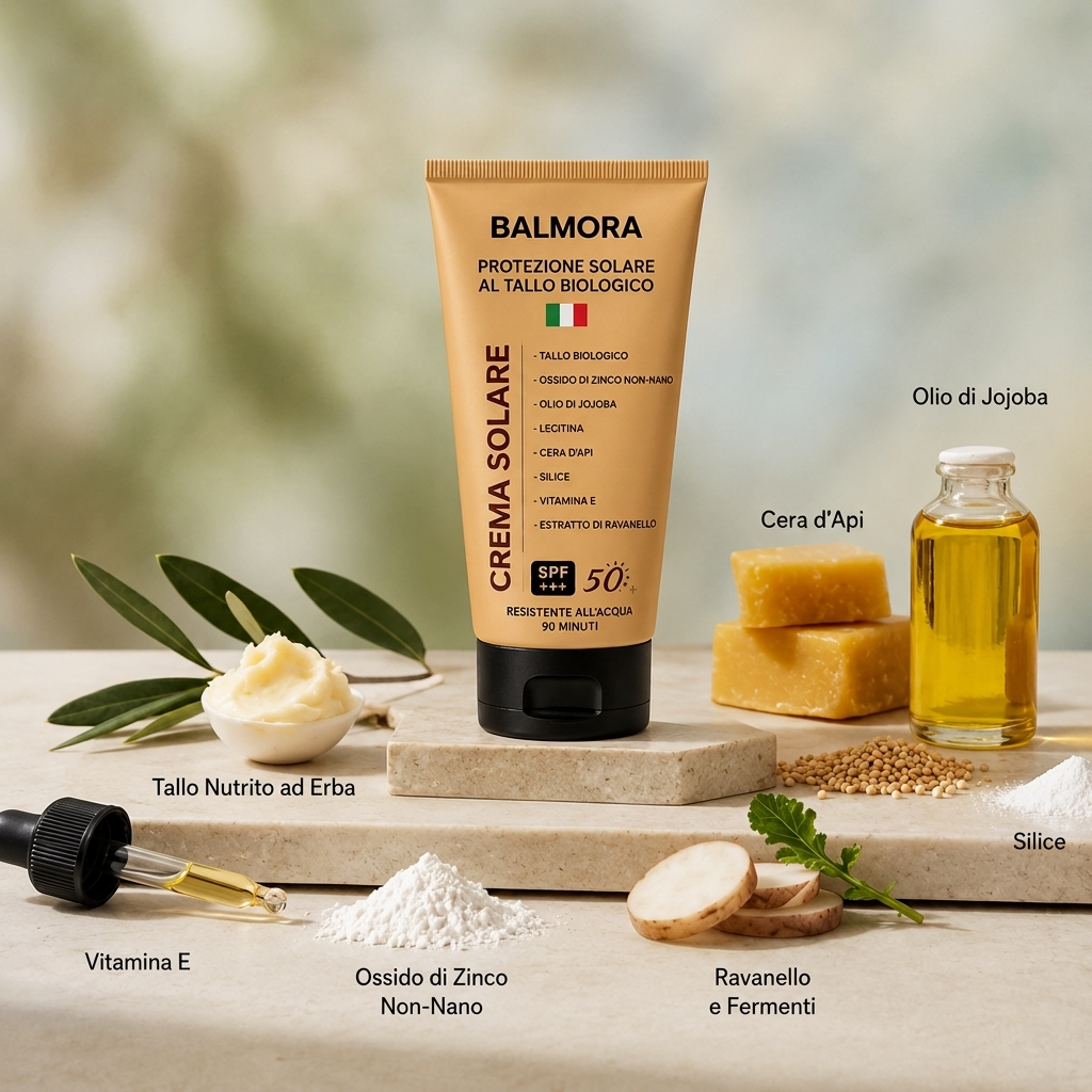 BALMORA Organic Tallow SPF 50+Sunscreen