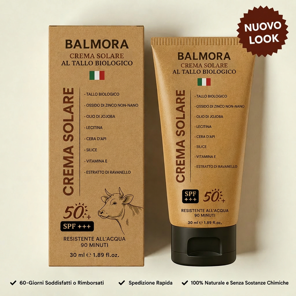 BALMORA Organic Tallow SPF 50+Sunscreen
