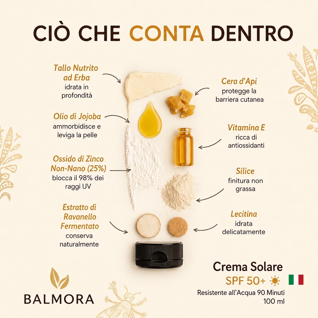 BALMORA Organic Tallow SPF 50+Sunscreen