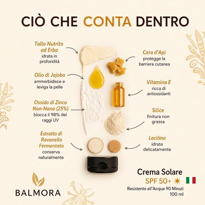 BALMORA Organic Tallow SPF 50+Sunscreen