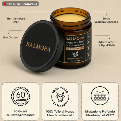 BALMORA Beef Tallow Balm